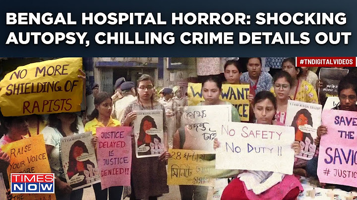 RG Kar Hospital Horror: Shocking Autopsy Details| Bengal Outrage Spills| Doctors Protest Pan-India