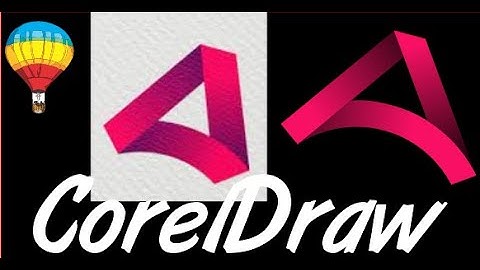 Corel Draw Tips & Tricks Draw this with 2 circles and two retangles