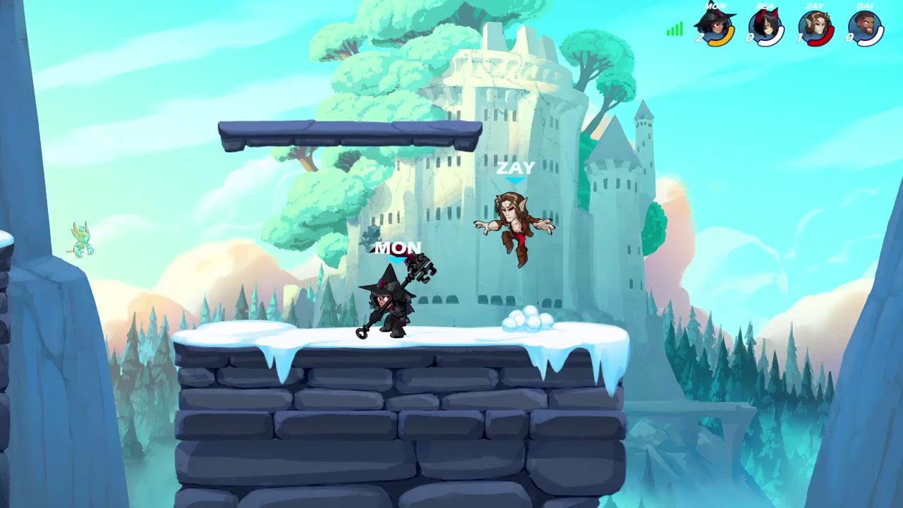 BRAWLHALLA LIVE!!! Brawlholidays update Ranked 2v2s - YouTube