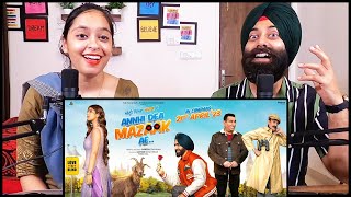 ANNHI DEA MAZAAK AE - Official Trailer | Ammy Virk | PunjabiReel TV