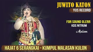 tayub juwito katon terbaru #jawatimur HAJAT MALAM 6 SERANGKAI KUMPUL DI MALASAN KULON