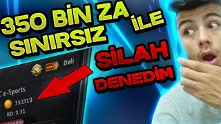 350 Bi̇n Za İle Sinirsiz Çikarmayi Denedi̇m Zula