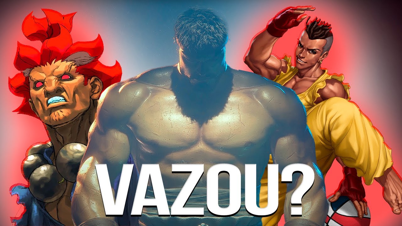 Vazou a lista de personagens da quinta temporada de Street Fighter 5