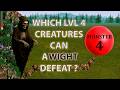 Wight vs lvl 4. #1v1 #heroes3 #wight #regeneration