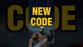 Don't Miss This NEW CODE in the Dead by Daylight Jason Chapter
