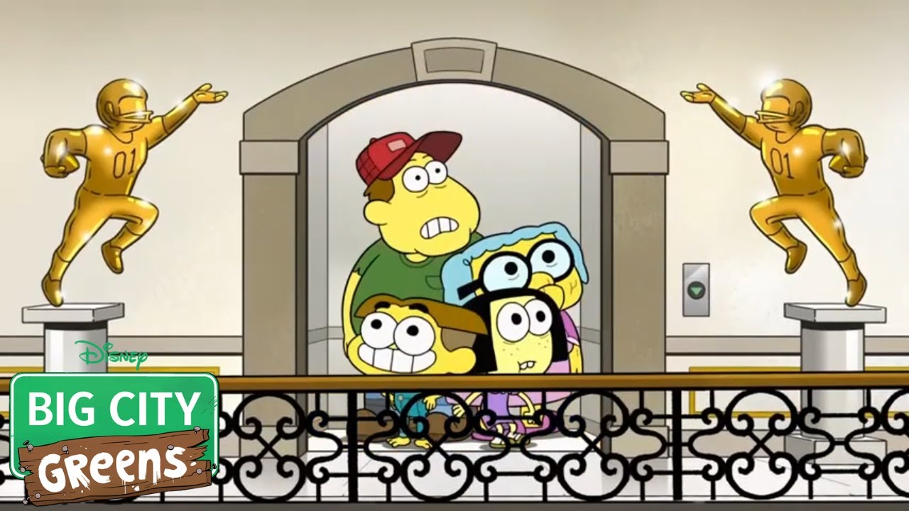Introducing The Greens To The Remington's Mansion (Clip) / Mansion