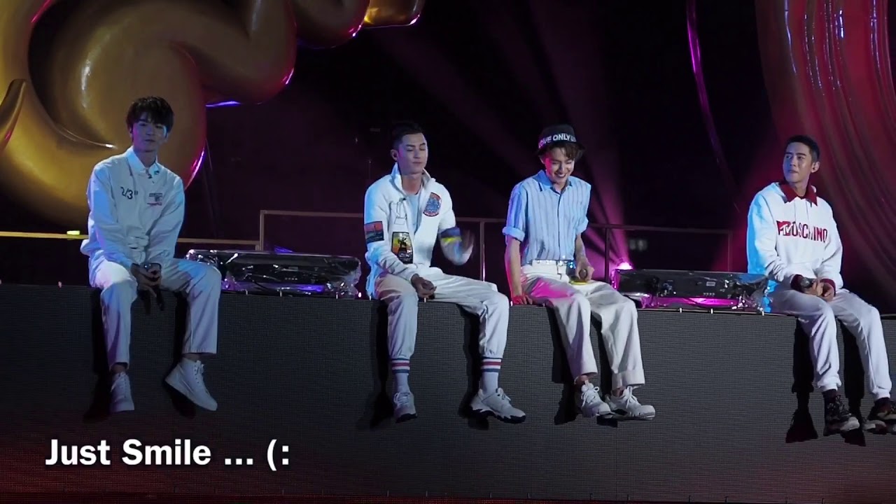 181110 (Fancam) สร้างความทรงจำ(Making Memories) - F4 2018 [AT ICONSIAM]