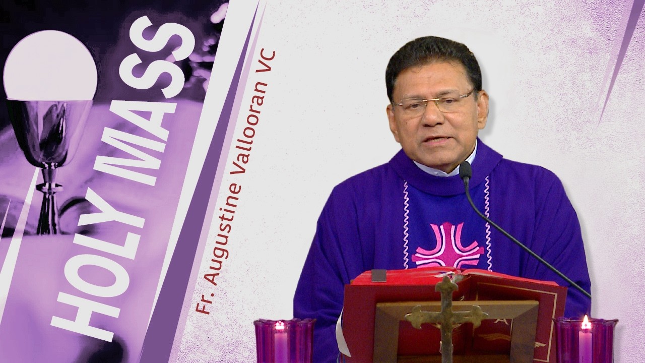 Holy Mass Live Today | Fr. Augustine Vallooran | 06 March | Divine Retreat Centre Goodness TV