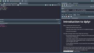 Introduction to dplyr