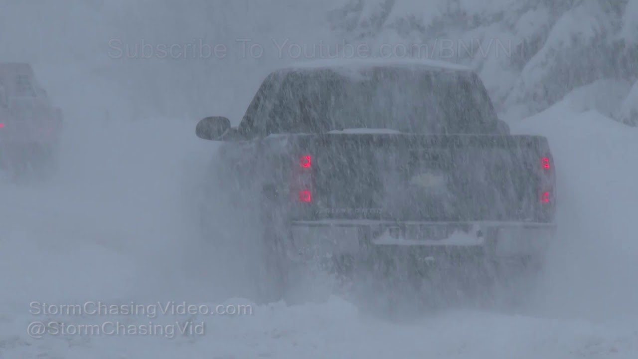 Extreme Whiteout Lake Effect Snow Lacona, NY 12/26/2017 YouTube