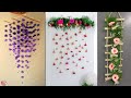 Best! DIY Room Decor ! Easy Paper Wall Hanging Making At Home