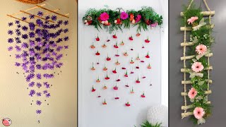 Best! DIY Room Decor ! Easy Paper Wall Hanging Making At Home