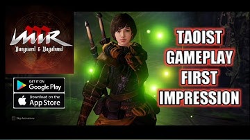 MIR M : Vanguard and Vangabond (CBT) Gameplay / Taoist / Global out soon (Android/IOS/PC)