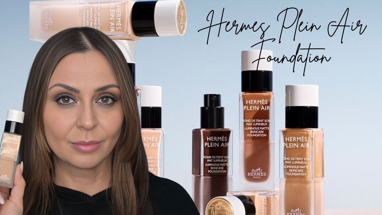 Hermes Plein Air Foundation | Full Day Wear Test & Honest Thoughts | Did I Really Need to Try this??