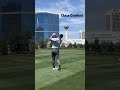 Chace Crawford golf swing #shorts #golf #theboys #golfswing #8amInvitational