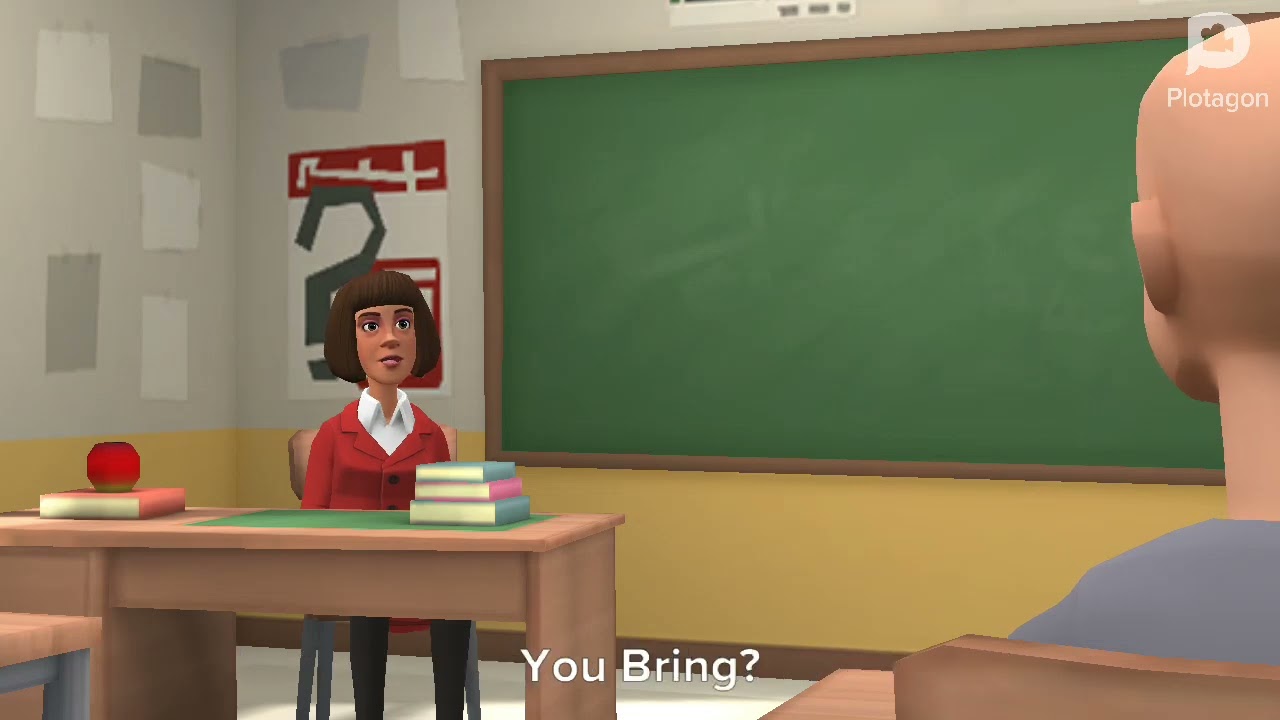 Classic Caillou Brings A TV-MA Show To School / GROUNDED BIG TIME