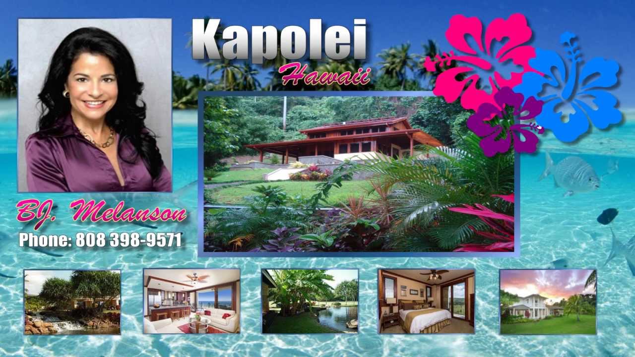 Kapolei Real Estate For Sale YouTube