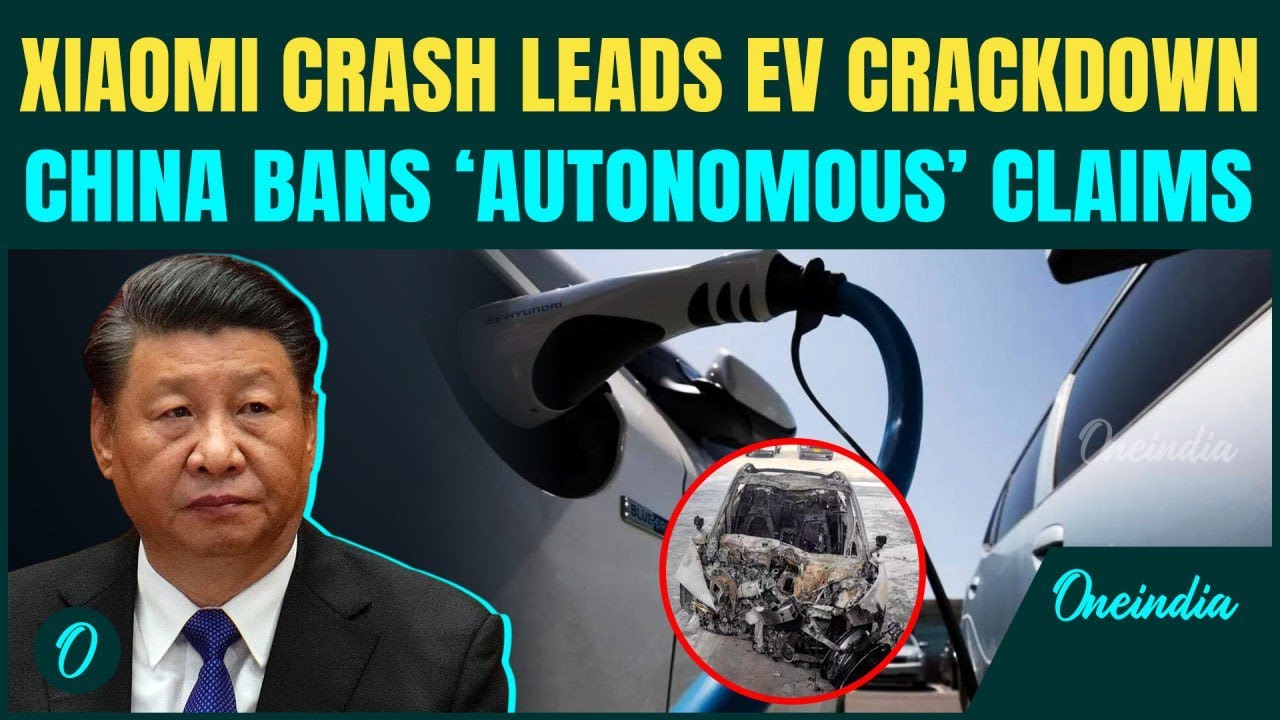Deadly EV Crash Sparks China Crackdown Autonomous Car Ads Banned deadly-ev-crash-sparks-china-crackdown-autonomous-car-ads-banned