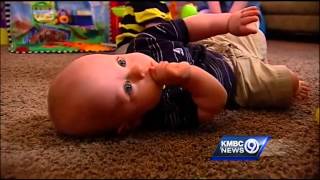 Olathe Triplets Get Much-Needed Diaper Delivery