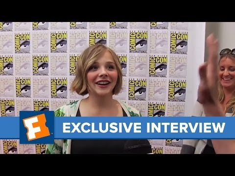 Let Me In Chloe Moretz Comic-Con 2010 Exclusive Interview | Comic Con | FandangoMovies