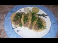 TACOS DE SUADERO AL "ESTILO CHILANGO"