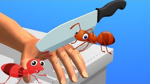 Asmr slicing game all levels mobile walkthrough New games mobile HJKYOPF