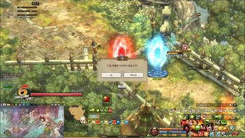 Mergen falcon solo challenge 6 & 7 - Tree of Savior