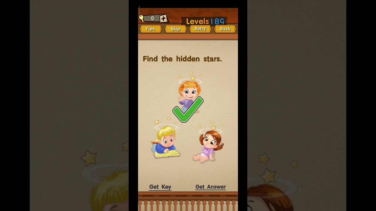 Super Brain Level 191 Walkthrough