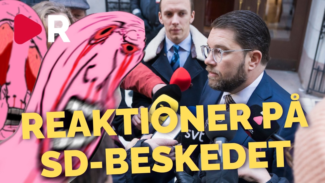 Vänsterraseri när Sverigedemokraterna lovas ministerposter
