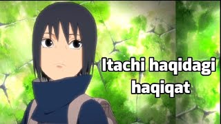 Sarutobi Saskega Itachi haqidagi haqiqatni aytmoqda