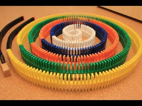 Awesome Domino Spiral
