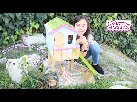 lottie doll tree house
