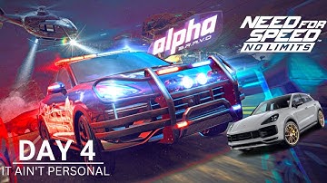 NFS No Limits Walkthrough |[ Porsche Cayenne Turbo GT (Alpha B.R.A.V.O)] , DAY #4