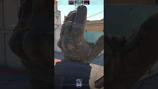 1v3  #cs2 #cs2overpass #csgo #ytshorts