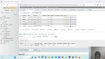 Membuat sebuah database menggunakan XAMPP. Tugas 3 Pemrograman Berbasis Web