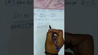 Class 10th math important question #shorts #shortvideo