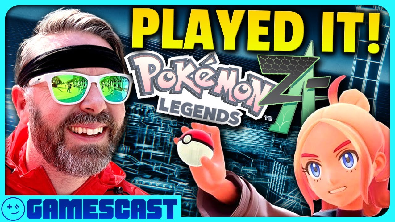 Greg Miller Played Pokémon Legends: Z-A! - Kinda Funny Gamescast