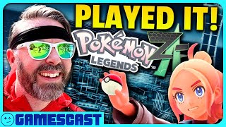 Greg Miller Played Pokémon Legends: Z-A! - Kinda Funny Gamescast
