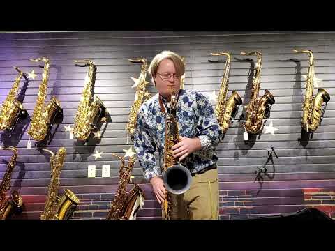 Theo Wanne Narayan Tenor Saxophone
