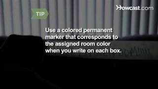How to Label Boxes