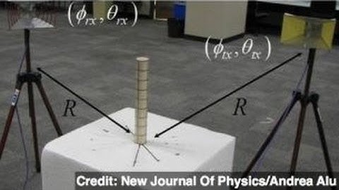 Researchers Develop Ultra-thin Invisibility Cloak