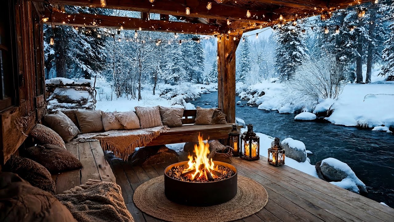 Cozy Cabin Retreat by the River - Warm Fire Pit, Quiet Porch, and ...