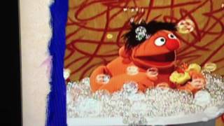 Ernie in Bathtime
