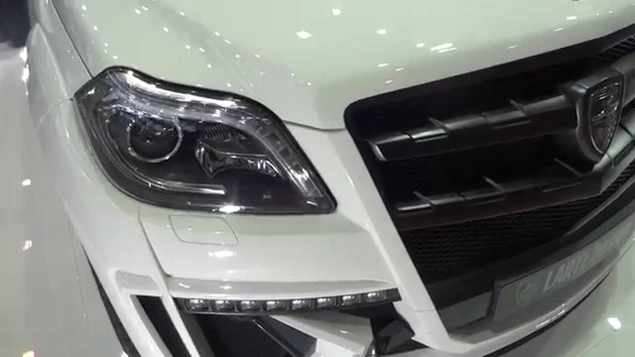 Tuning Mercedes GL: LARTE Design's Black Crystal body kit at Essen Motor  Show 2014 