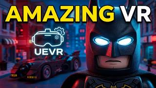 Lego Batman Looks AMAZING in VR! (UEVR Profile & Settings) screenshot 5