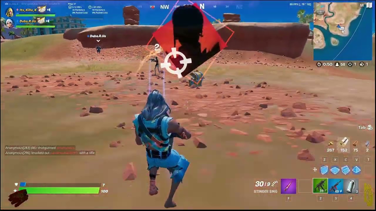 Defeat Mancake, Ronin, or Shanta in a duel **EASY 25K XP**