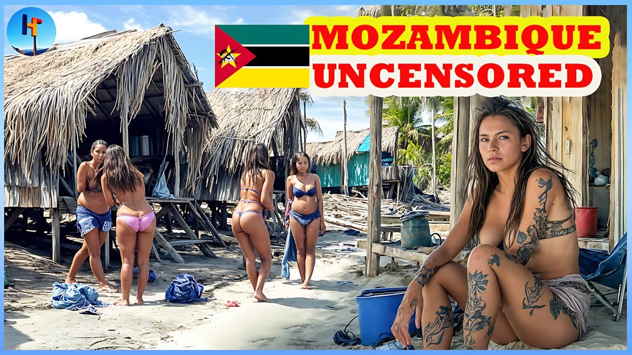 Why Mozambique Should Be Your NEXT Travel Obsession | Travel Diary