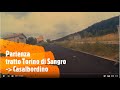 Via Verde della Costa dei Trabocchi - percorribilità 14 Agosto 2019 - Torino di Sangro-Casalbordino