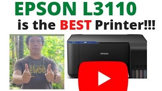 EPSON L3110 (3-in-1) Printer: A Product Review