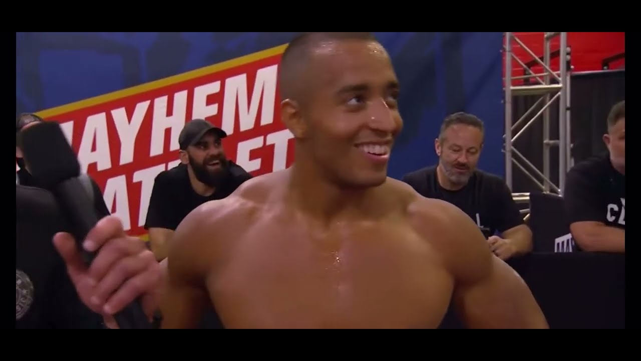 Guilherme Malheiros Heavy ISABEL 30 Snatch 225lbs | Evento 2 | Mayhem | Crossfit | Games